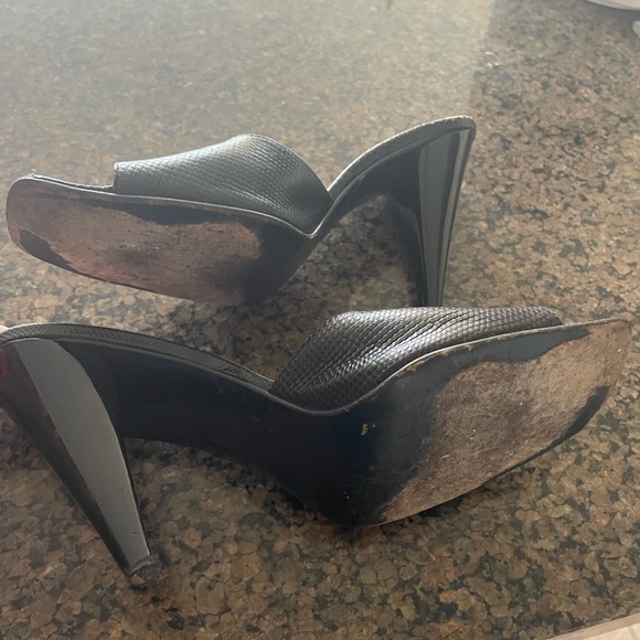 Gucci mules open toe - Picture 2 of 4